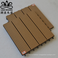 decking supplier engineered wood plastic composite outdoor wpc flooring